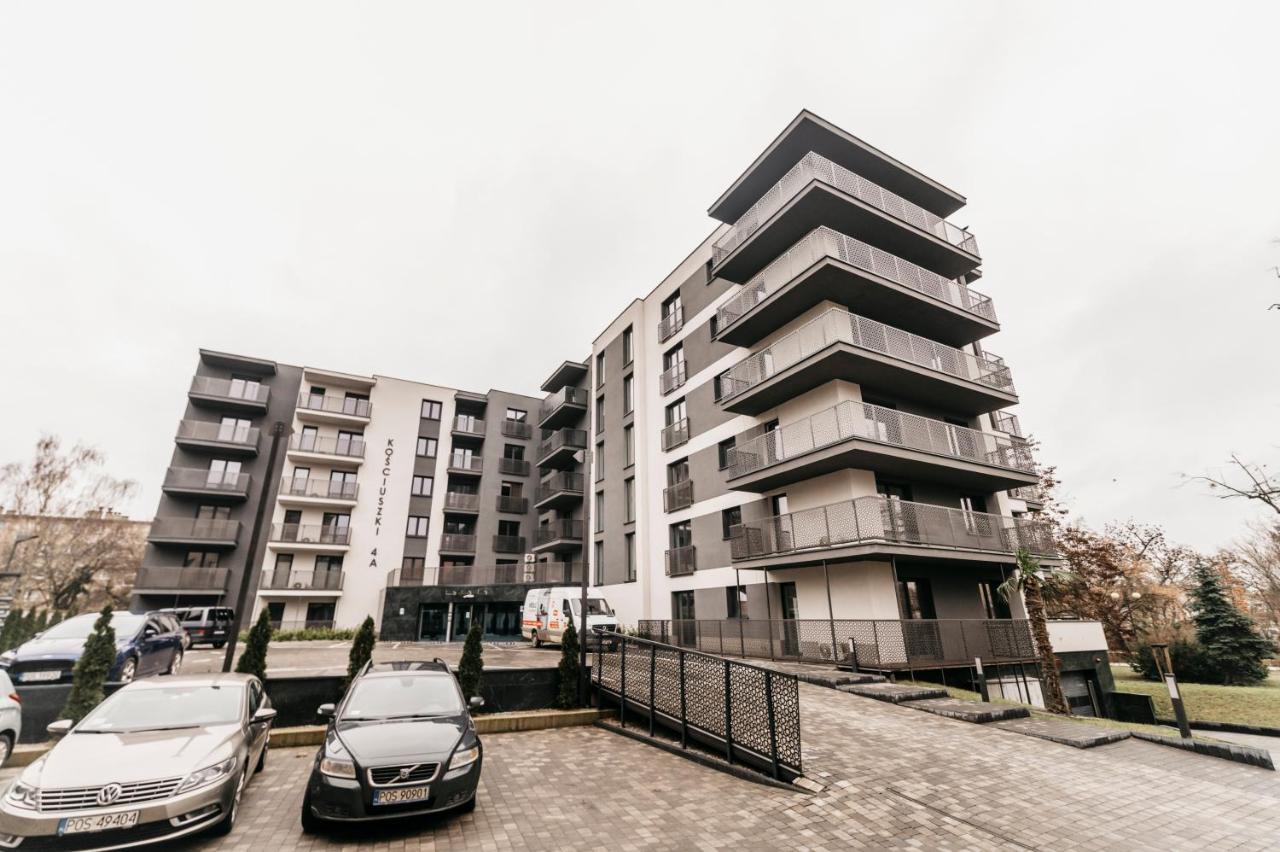Apartamenty Park City Ostrow Wielkopolski Exterior photo